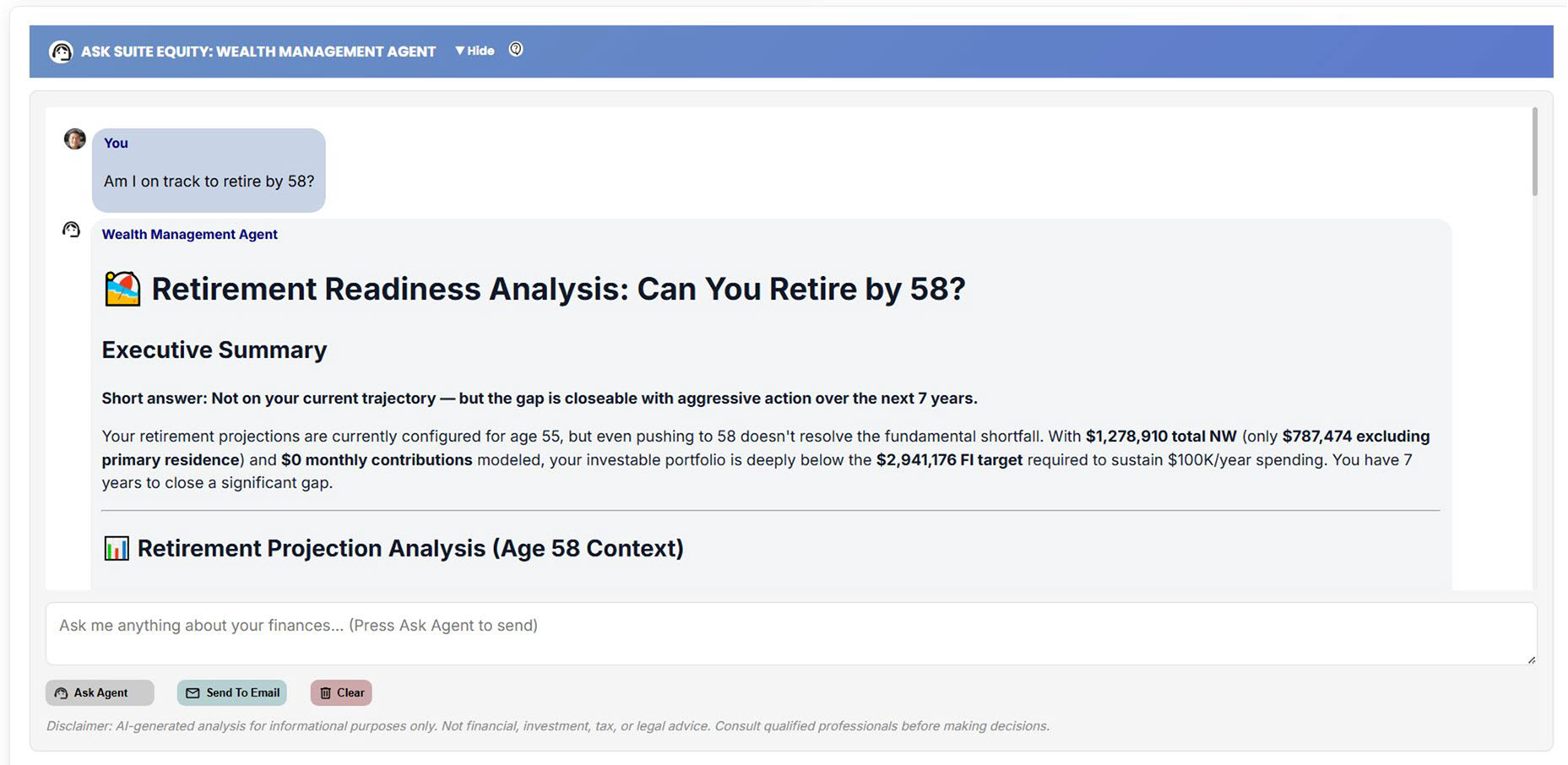 AI Financial Agents
